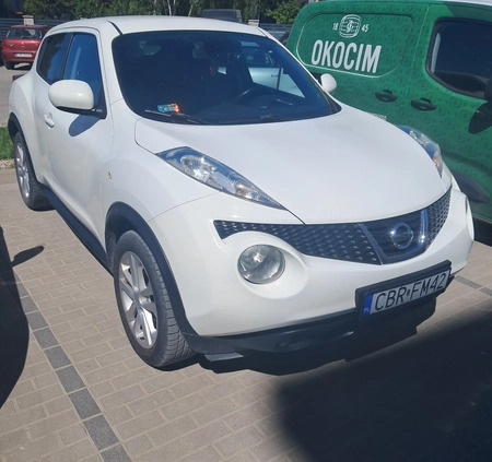 Nissan Juke cena 27900 przebieg: 205000, rok produkcji 2011 z Brodnica małe 79